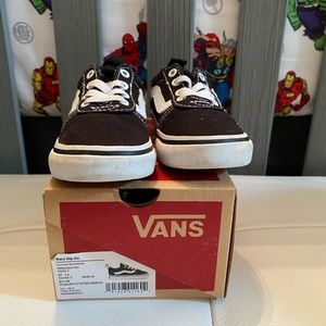 Preschool Vans Slip ons